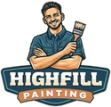 Highfill Painting Highfill Painting logo